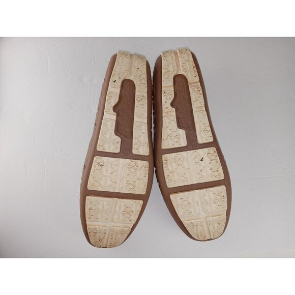 Floaters Mens Brown Casual Rubber Loafer Shoes Slip On Waterproof Low Top Sz 12 - Picture 9 of 10